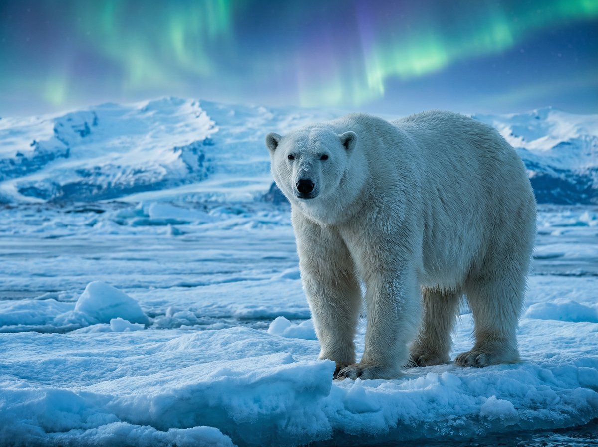 母狗官网北极熊极光视频